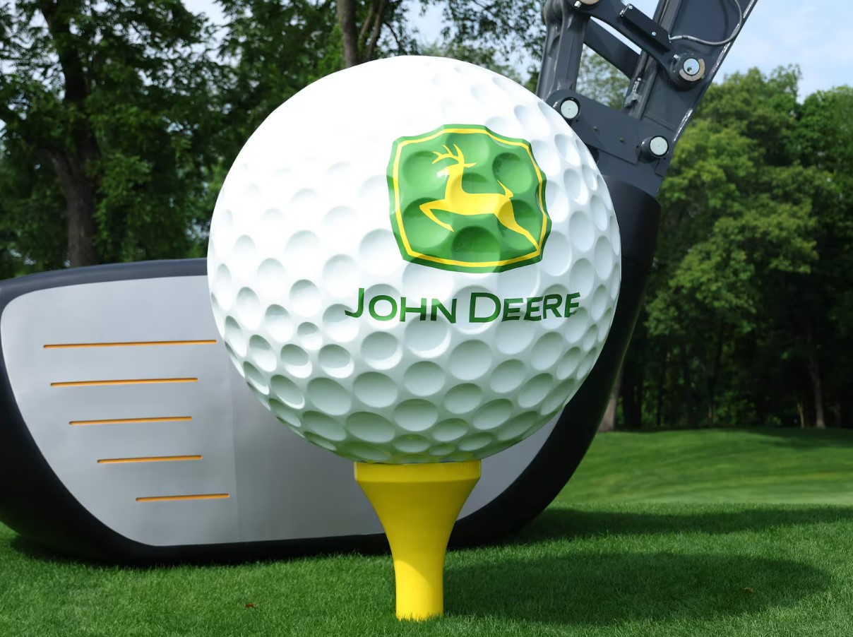 Catch thrilling PGA Tour action at TPC Deere Run with top contenders Pan, Rai, and Hall battling in the John Deere Classic