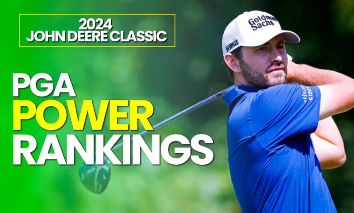 Catch thrilling golf action at the John Deere Classic 2024, featuring top players and major stakes at TPC Deere Run