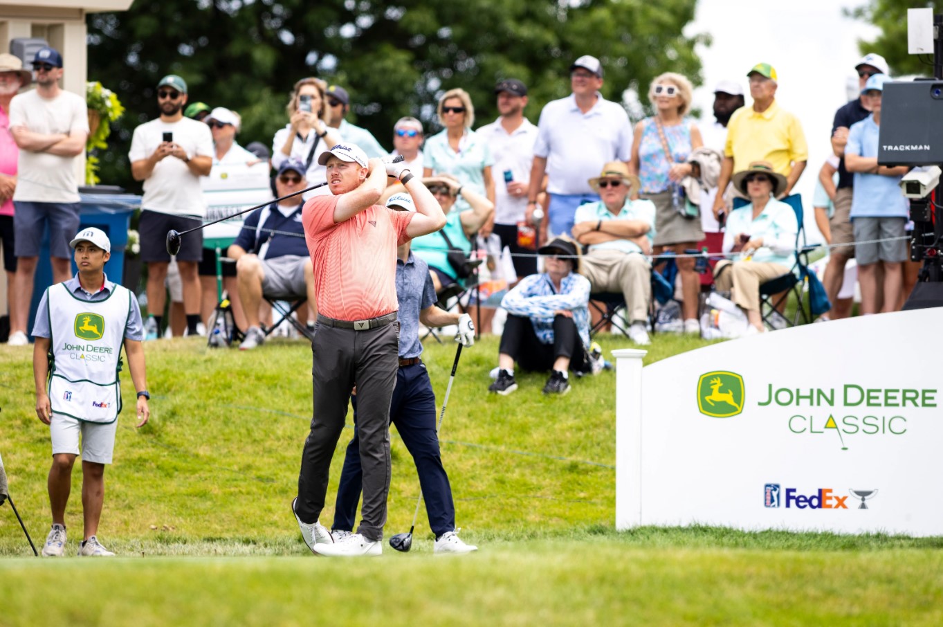 Explore the top performances from the 2024 John Deere Classic.Second round highlights and leader insights are a click away.