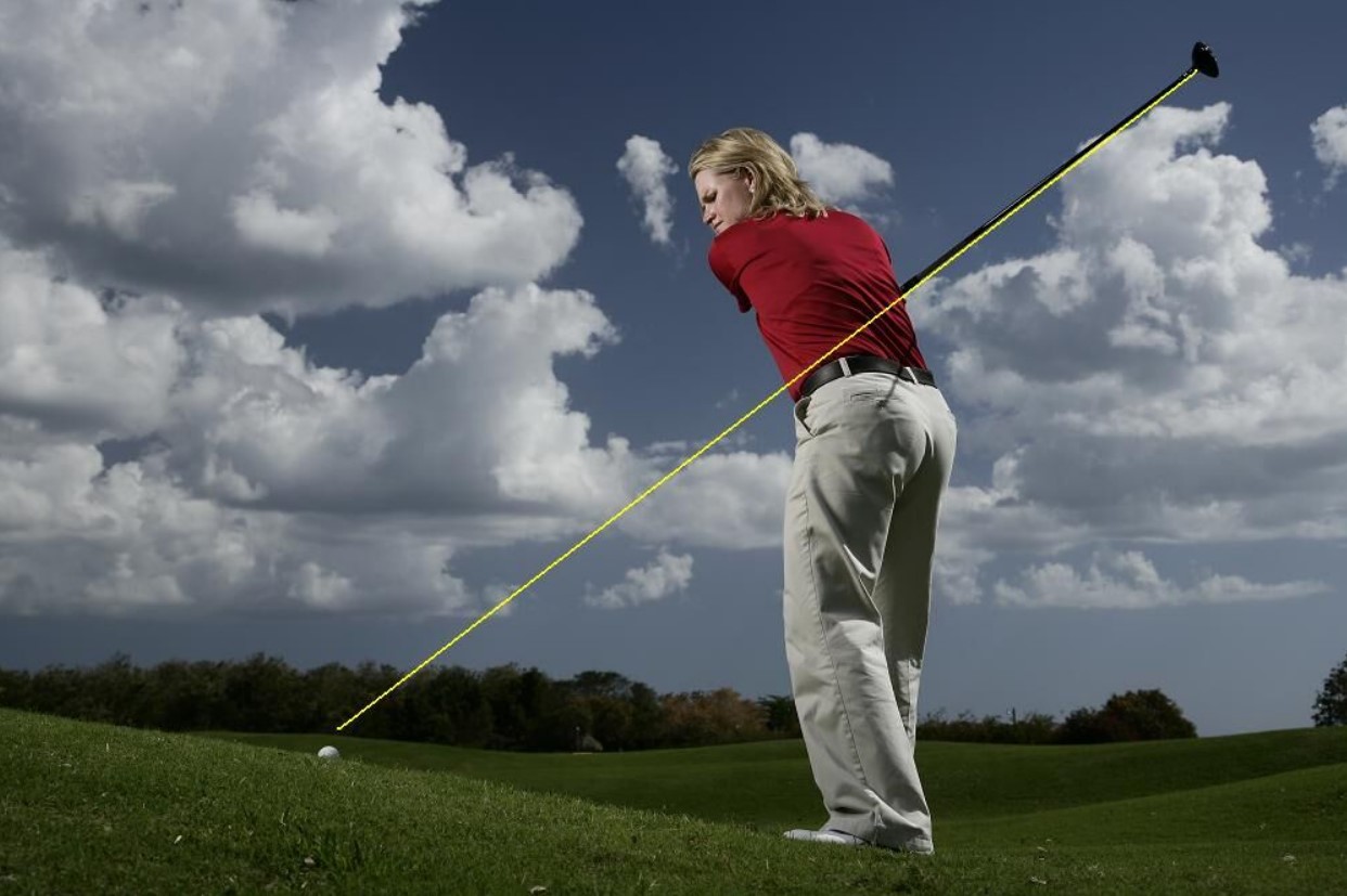 Learn to master side-hill golf lies with expert tips on adjustments for swing, stance, and follow-through for better control and accuracy.