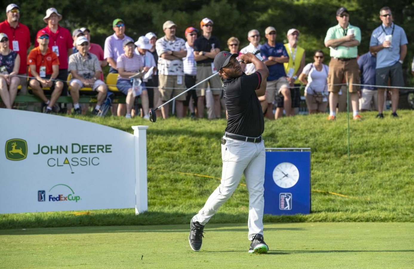 Catch top highlights & player insights from the John Deere Classic, featuring C.T. Pan, Aaron Rai, and more. Who made the cut & who’s out?