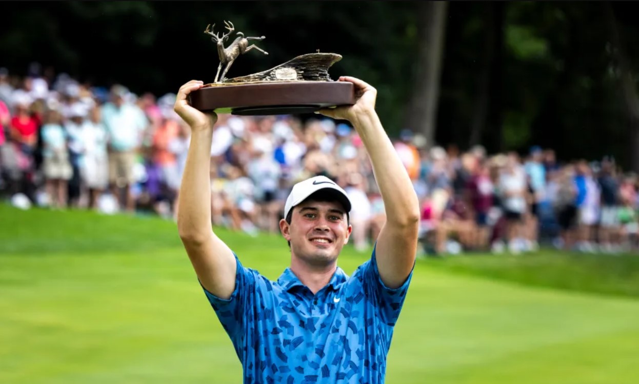 Catch the thrilling finale of the 2024 John Deere Classic, featuring Davis Thompson’s quest for his first PGA Tour victory at TPC Deere Run