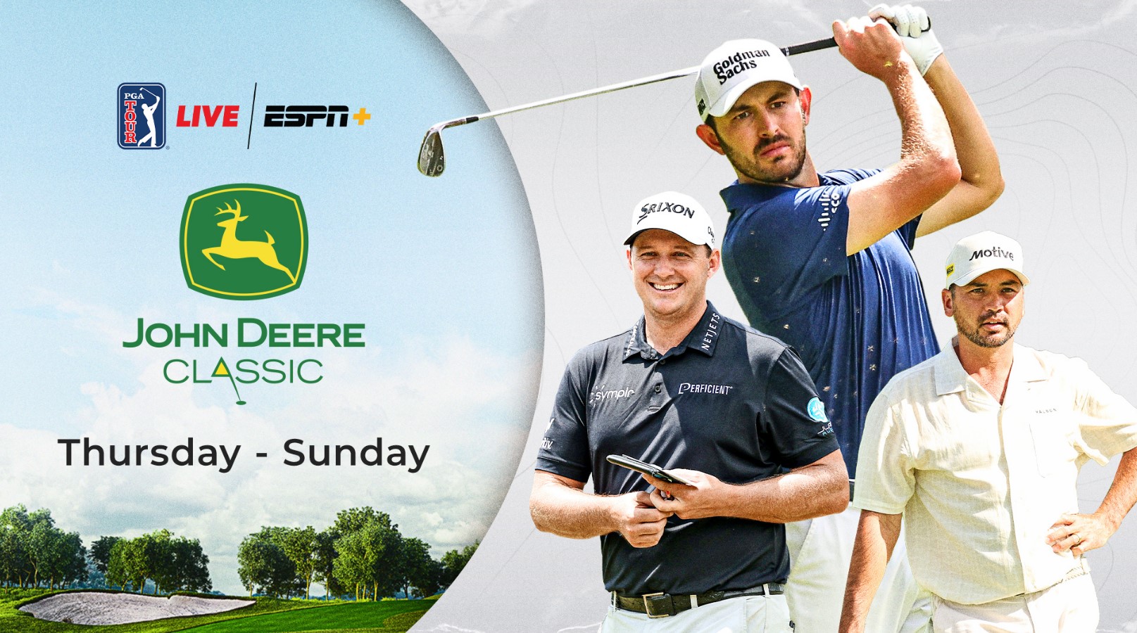 Catch the 2024 John Deere Classic final round live: TV times, streaming on CBS, Golf Channel, Paramount Plus, Peacock, and ESPN Plus