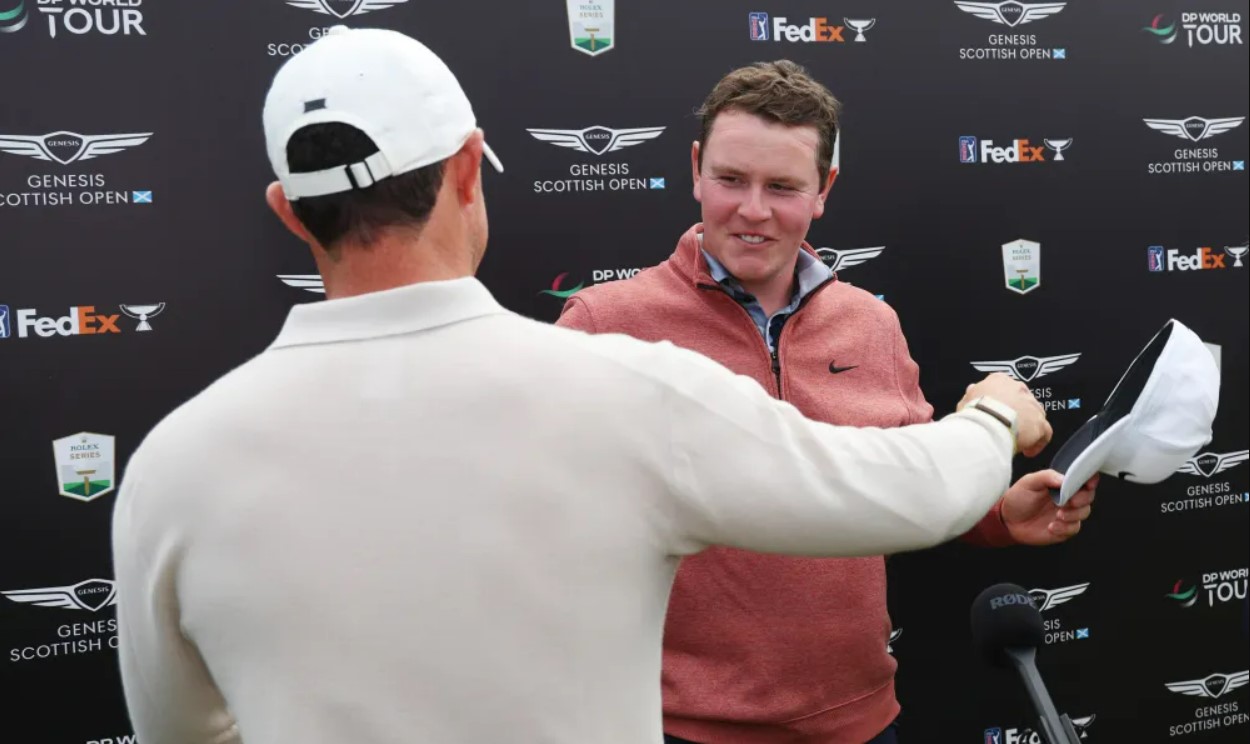 Explore thrilling highlights from the Genesis Scottish Open, featuring spectacular plays by Rory McIlroy and Robert MacIntyre’s strategic golf brilliance.