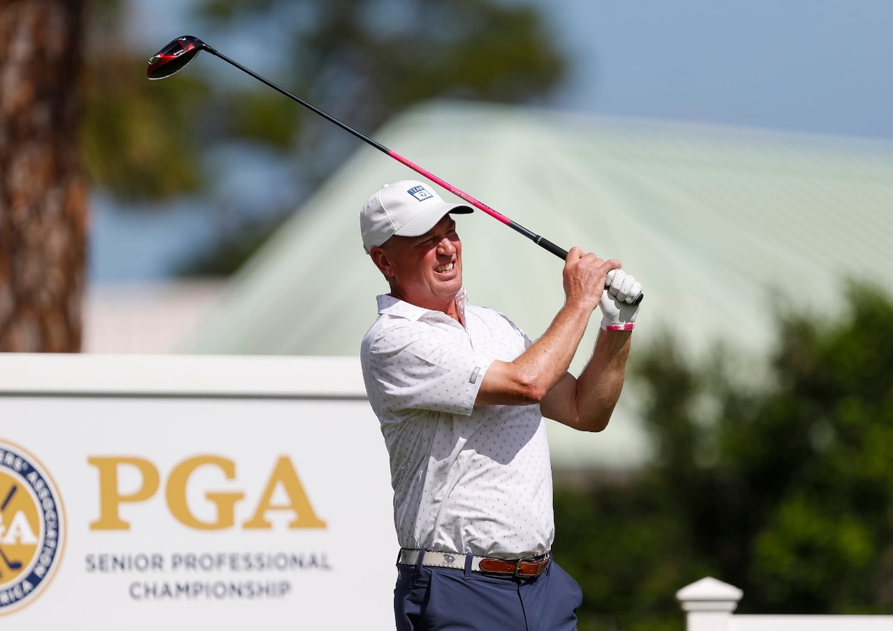 Explore top highlights and stunning performances from senior golf legends at the prestigious Senior Golf Championship