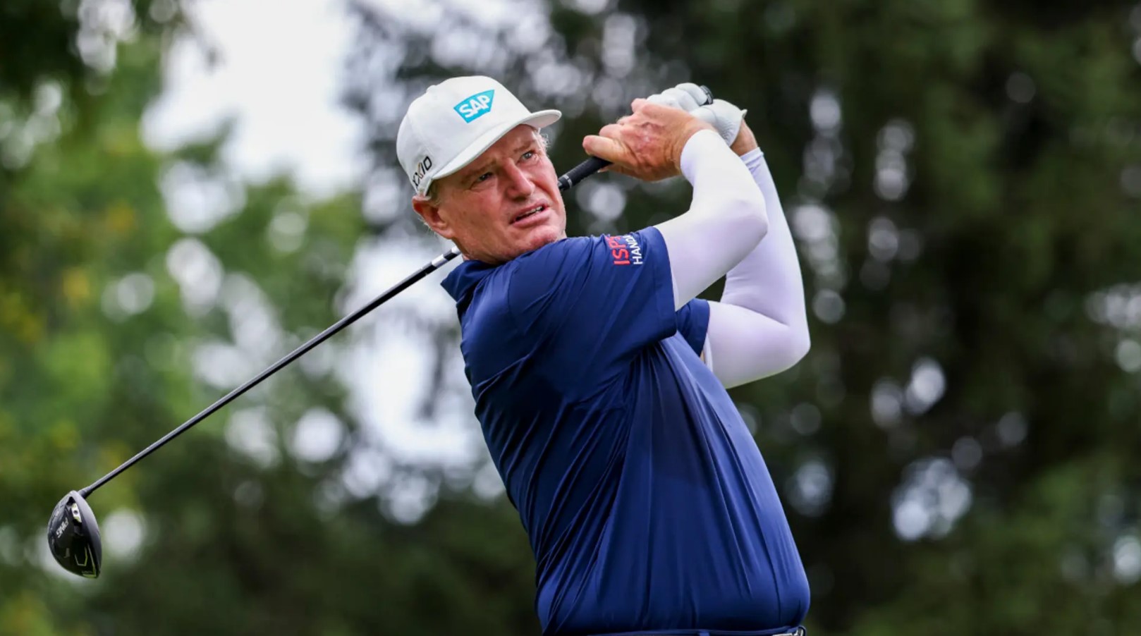Ernie Els triumphs at Firestone, capturing his first senior major and leading Charles Schwab Cup standings, showcasing strategic mastery and resilience in golf.