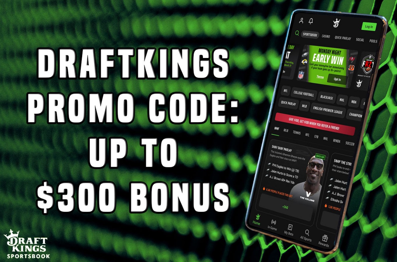 Maximize your bets with Draftking’s welcome bonus: Get up to $300 in bonus bets at the 2024 MLB All-Star Game and more. Start winning today!