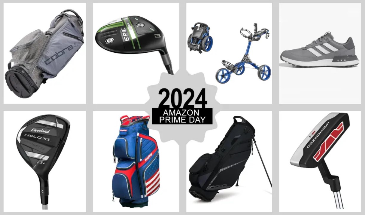 Discover unbeatable Amazon Prime Day deals on golf clubs, shoes, apparel, and technology to elevate your game.