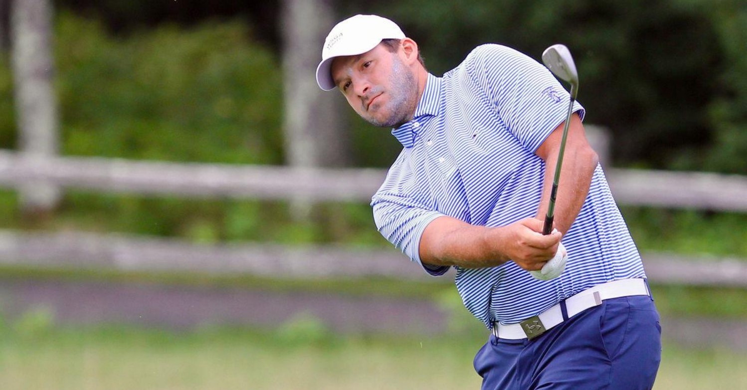Explore Tony Romo’s dedication to golf at the Wisconsin State Amateur Championship, showcasing his competitive spirit and rigorous schedule