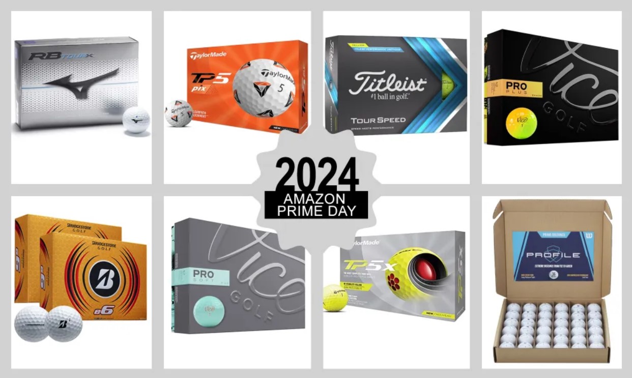 Discover unbeated Amazon Prime Day deals on top golf ball brands like Titleist, Srixon, and Callaway—save big and enhance your game