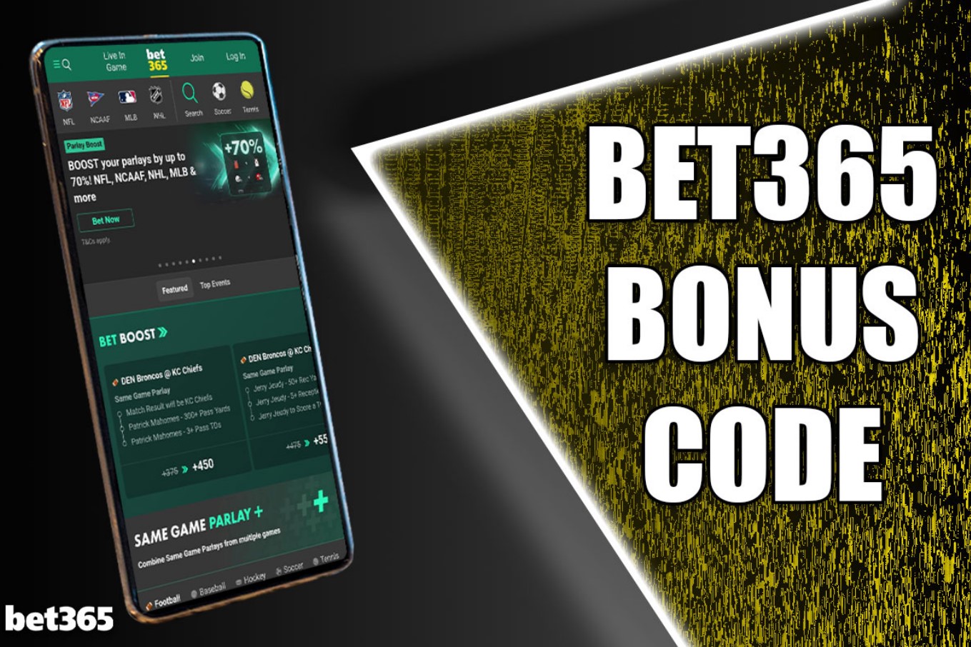 Unlock bet365 bonuses with code SBKWIRE: choose $1000 safety net or $150 in bonus bets for new users at the British Open and more.
