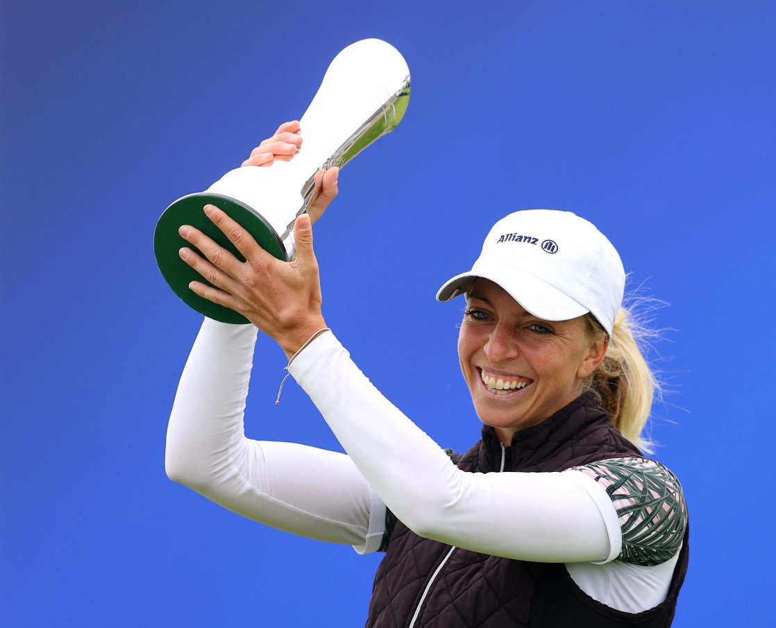 Discover Sophia Popov’s rise in women’s golf from Dana Open to historic Royal Troon victory and her impact on the LPGA