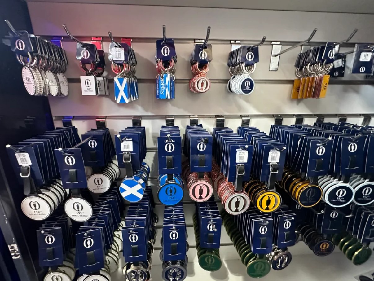 Discover exclusive 2024 British Open merchandise at Royal Troon—apparel, collectibles, and unique finds await at the heart of the event.