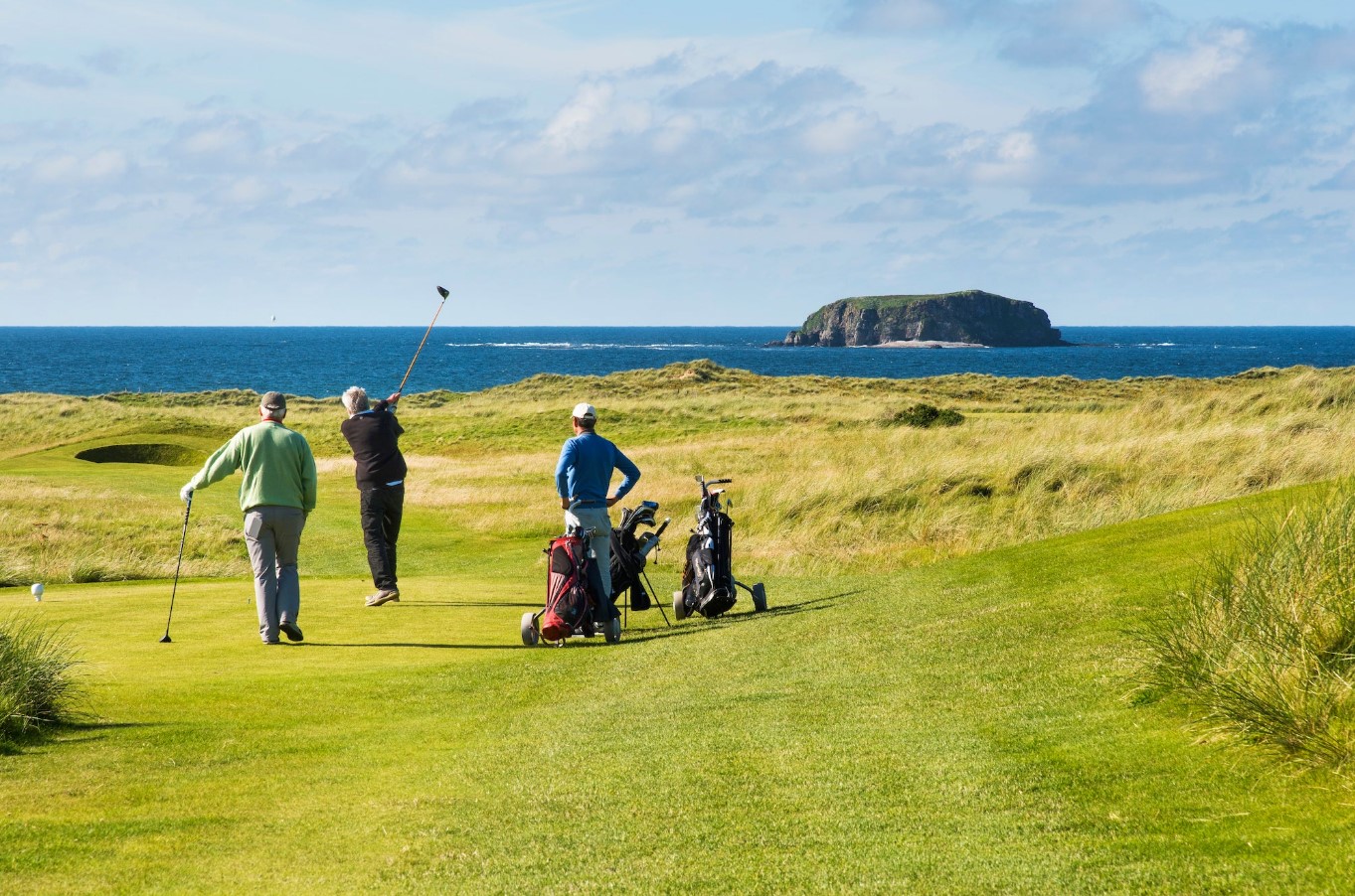 Discover the essence of links golf: strategic play, rugged terrain, and the battle against elements on ancient courses.