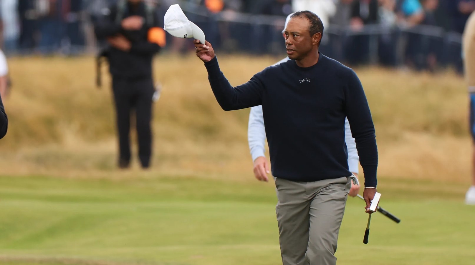Explore golfing legends and unpredictability at the British Open, with Tiger Woods and historic moments at Royal Troon.