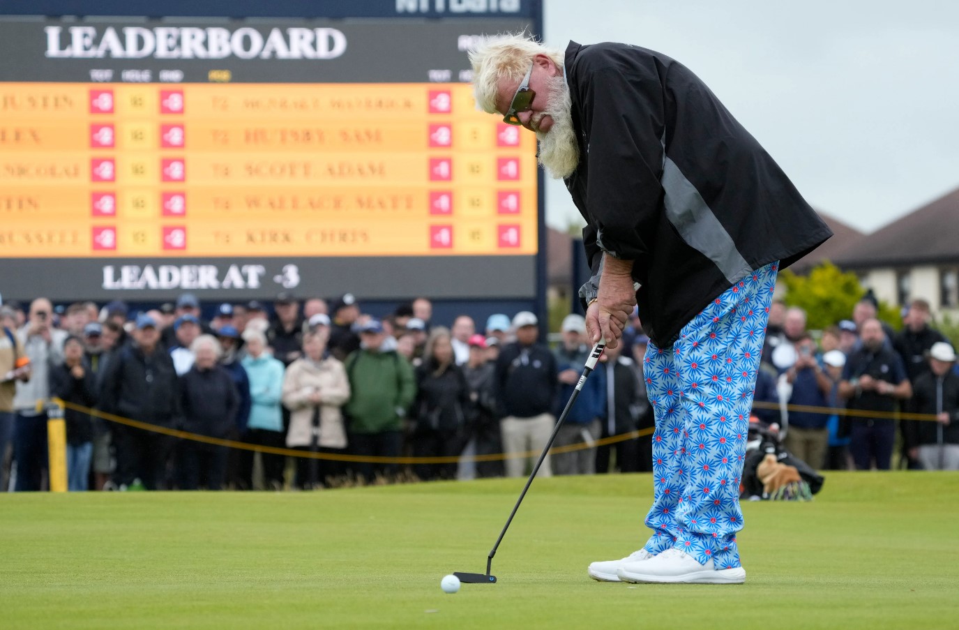 John Daly & Ernie Els withdraw from Open Championship at Royal Troon due to health issues, impacting their PGA seasons