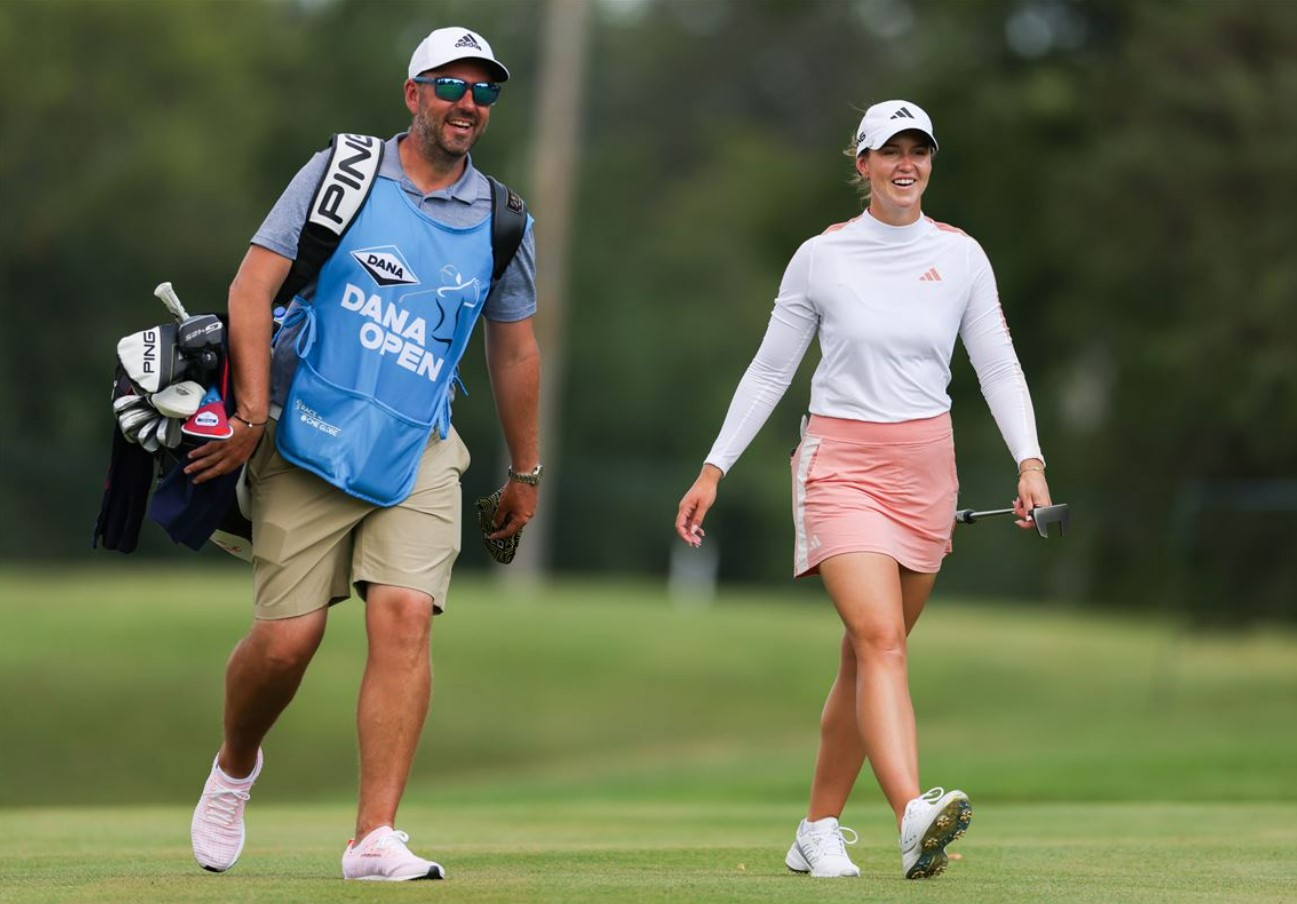 Discover Linn Grant’s quest for back-to-back Dana Open wins at Highland Meadows, demonstrating exceptional skill and mental prowess in women’s golf
