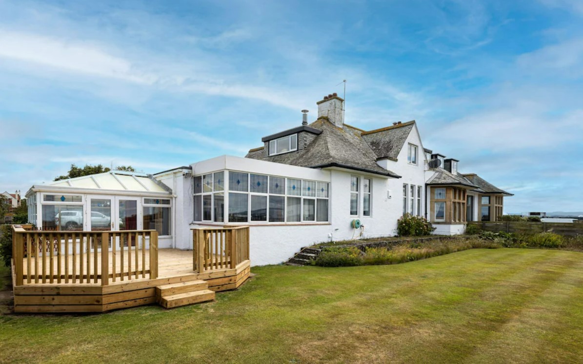 Discover luxury at Blackrock House in Royal Troon—exclusive golf views, rich history, ideal for enthusiasts and investors.
