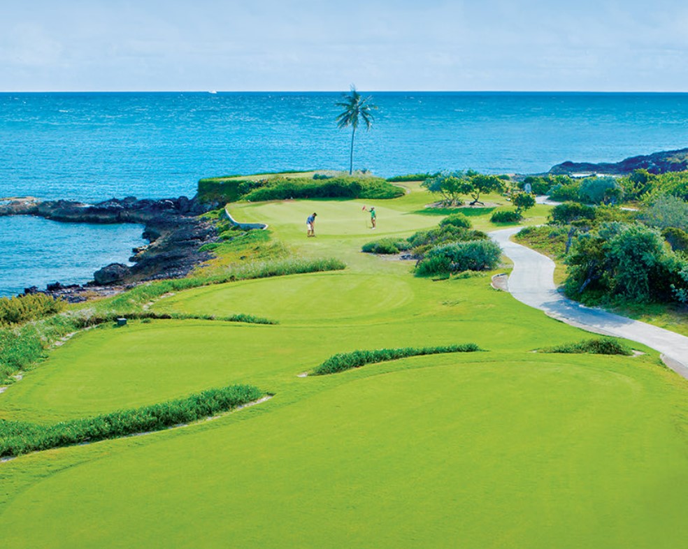 Discover elite Bahamas real estate: a $12 million luxury home with private beach access, nestled on a championship golf course. Perfect for sophisticated lifestyle and investment.