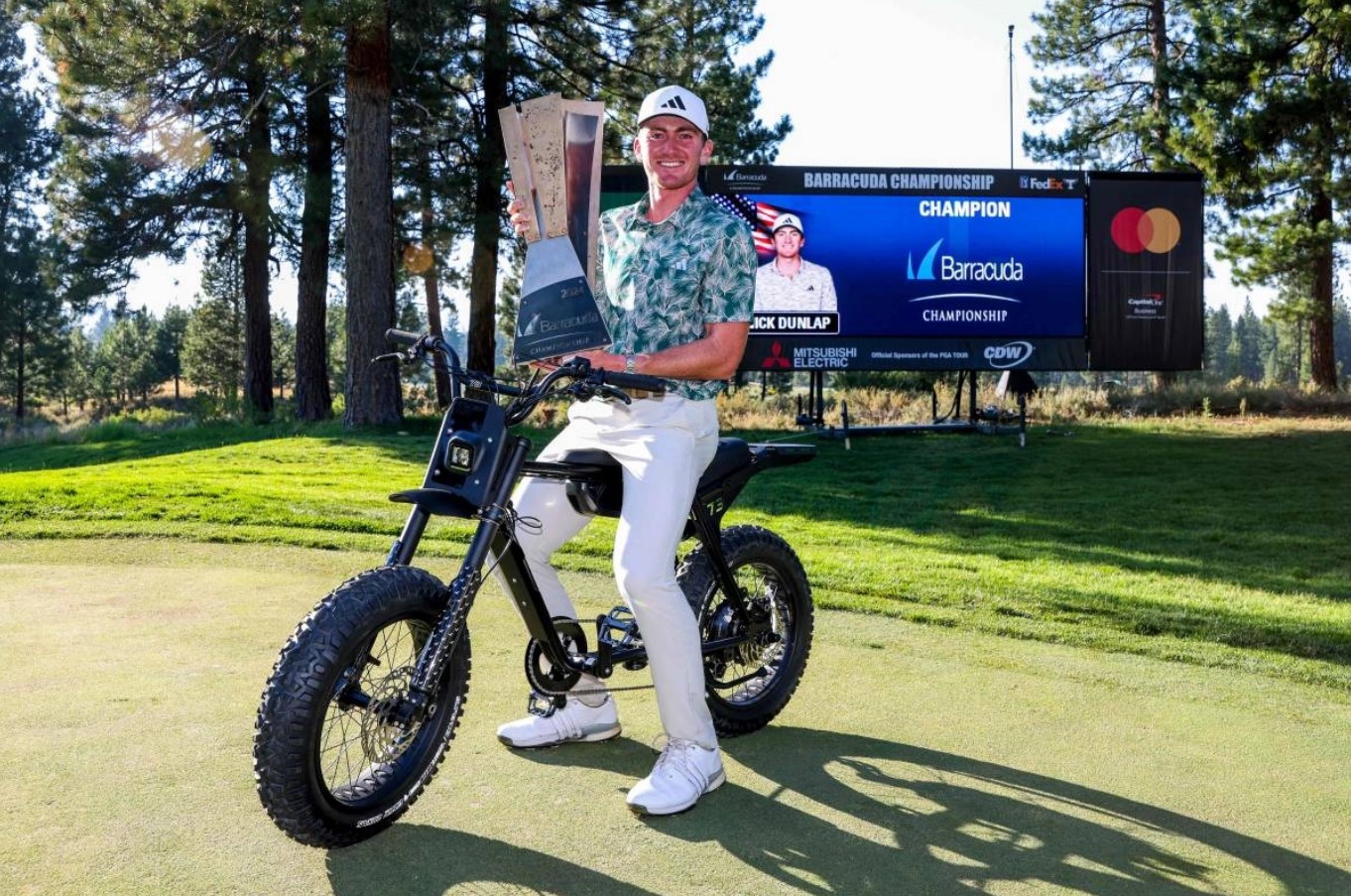 Discover the thrilling impact of the 202100 Barracuda Championship on PGA earnings with Nick Dunlap’s victorious run and the unique Modified Stableford scoring system