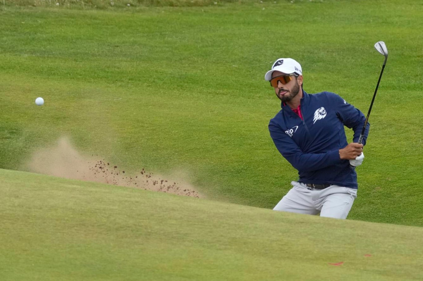 Explore Abraham Ancer’s exceptional bunker strategy and highlights from the British Open at Royal Troon.