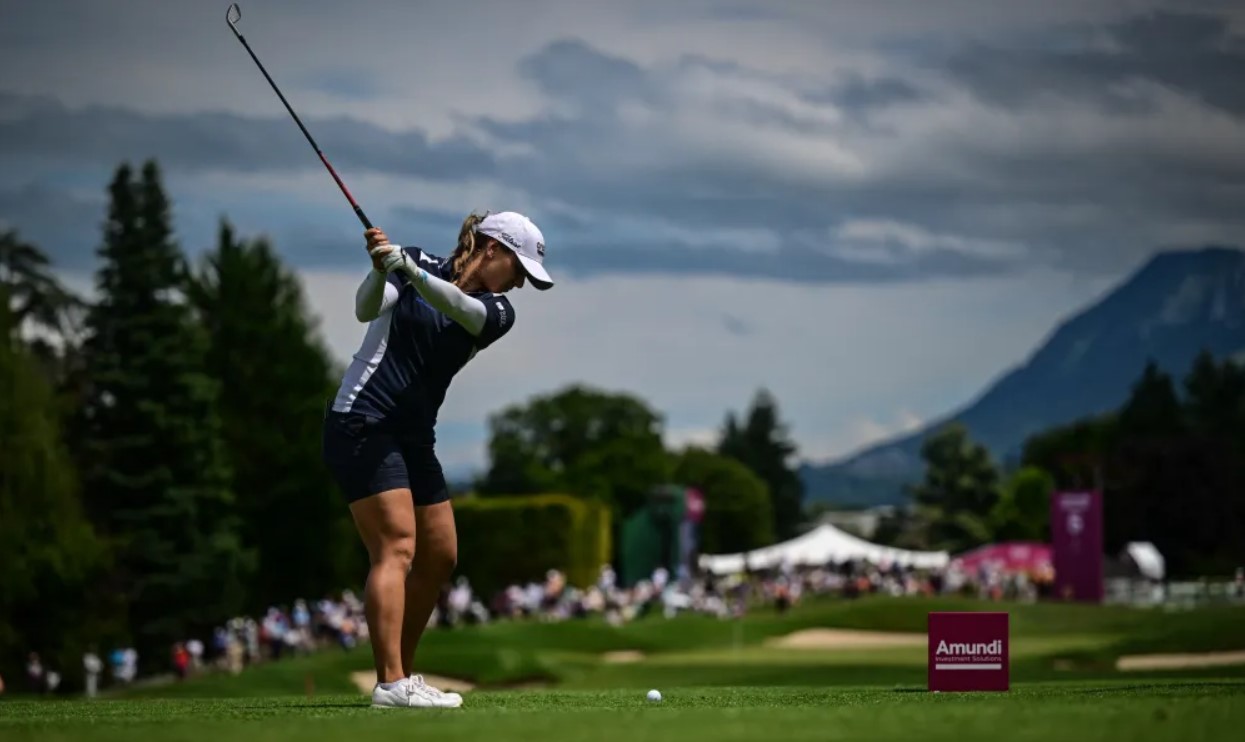 Explore Lauren Coughlin’s strategies at the Evian Golf Championship, her performance adjustments, and Solheim Cup bid.