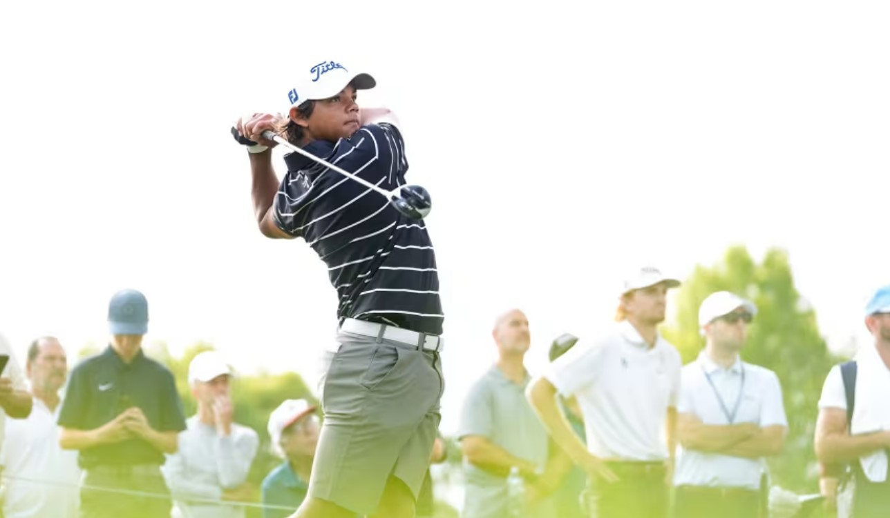 Explore Charlie Woods’ debut at the 2024 US Junior Amateur at Oakland Hills, witnessing a young talent rising in the golfing realm.