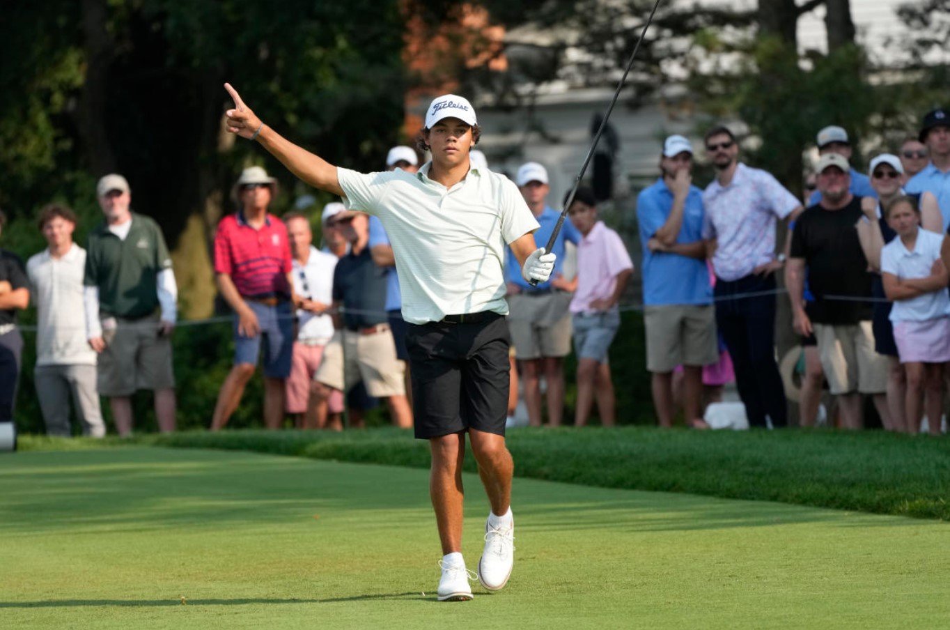 From Charlie Woods to Chase Kyes: Highlights from the U.S. Junior Amateur at Oakland Hills