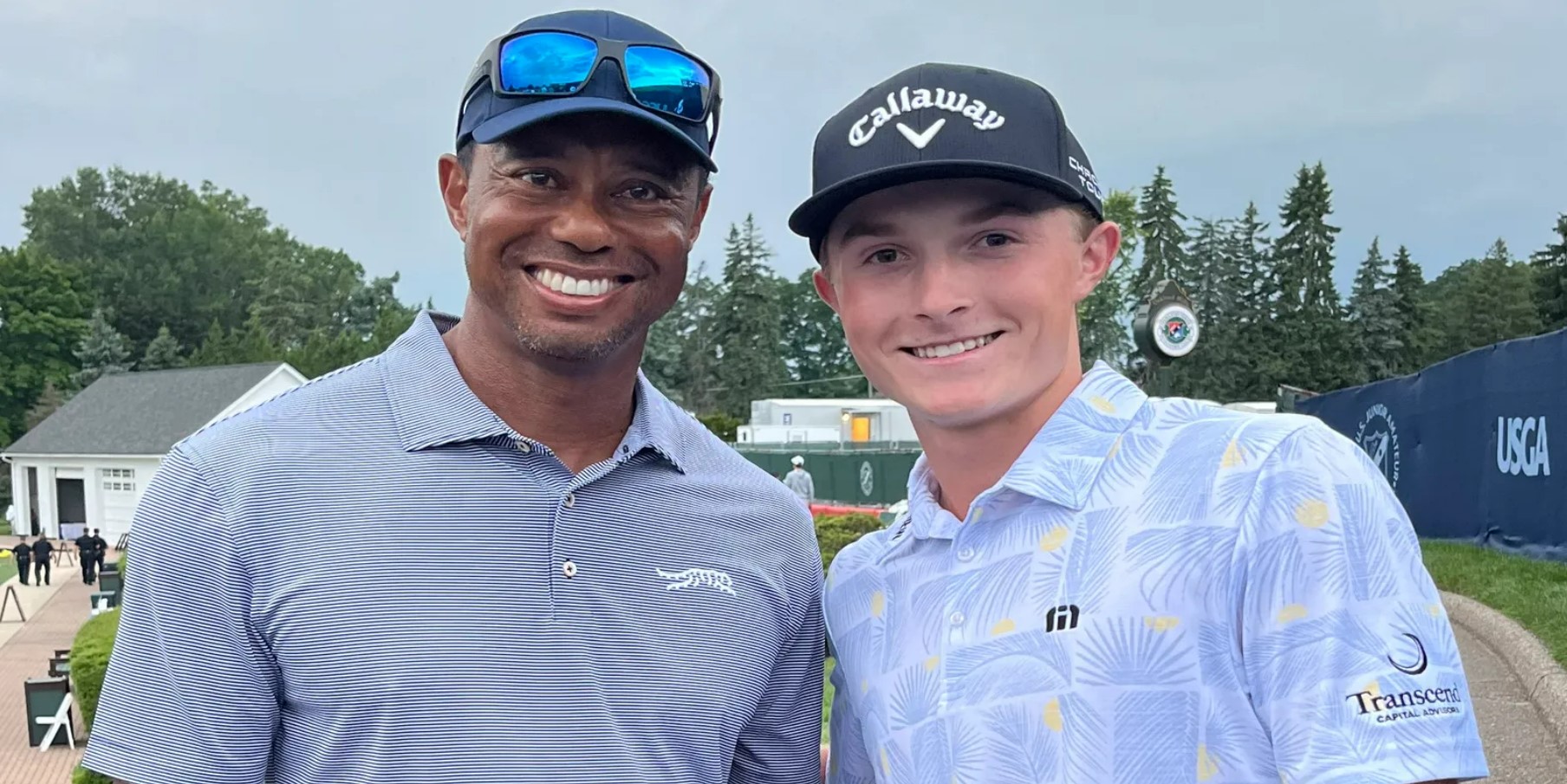 From Medalist Honors to Meeting Tiger Woods: Blades Brown’s Remarkable Journey at the U.S. Junior Amateur
