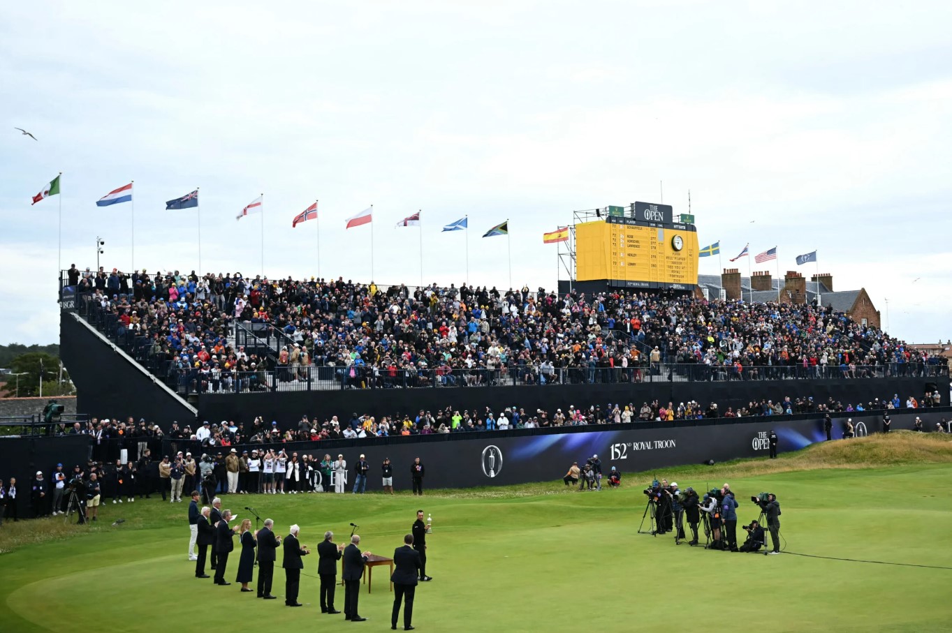 Explore record-breaking payouts at the 2024 British Open, featuring Xander Schauffele’s historic win and a $17M prize at Royal Troon.