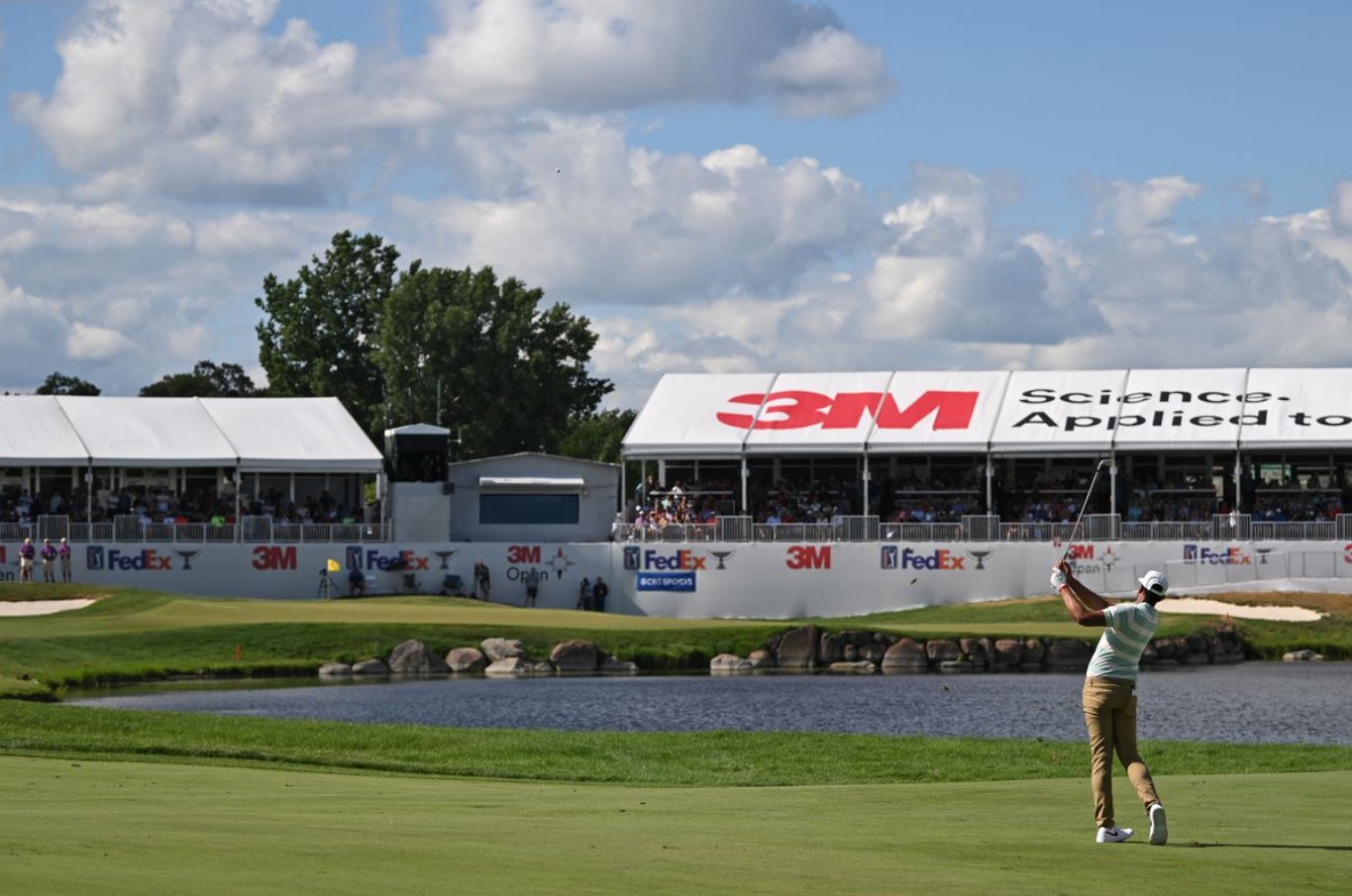 TPC Twin Cities Hosts 2024 3M Open: Meet the Players and Discover the Course’s Challenges