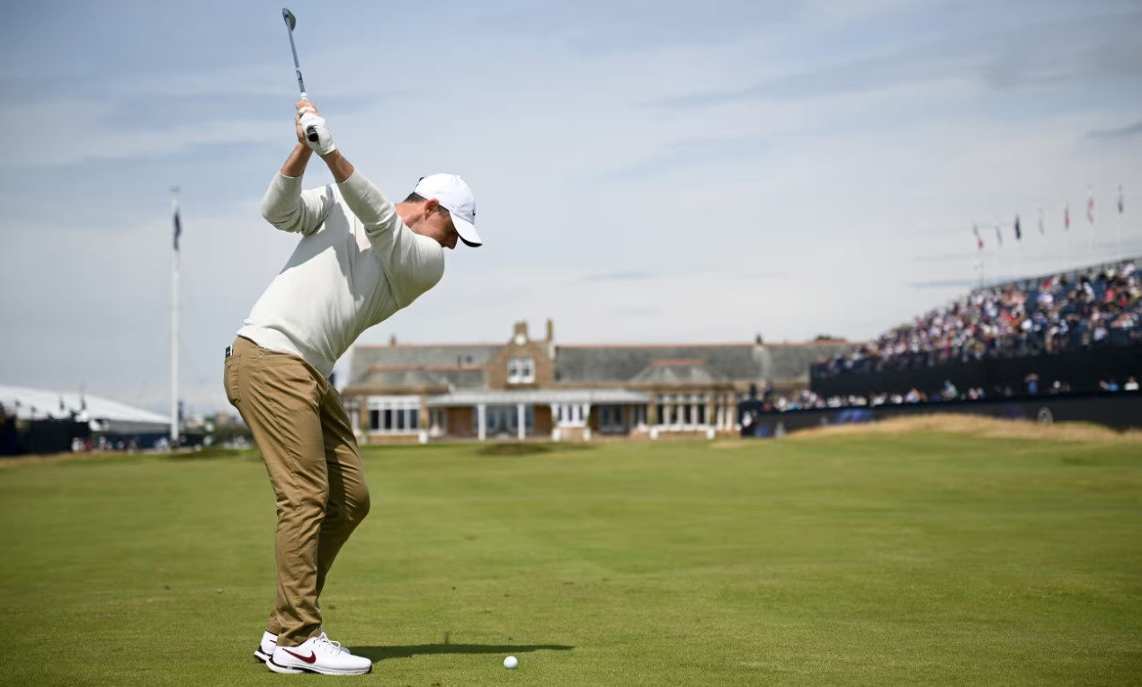 Experience golf mastery at the 2024 British Open, held at the esteemed Royal Troon. Witness top players like Scheffler & McIlroy vie for glory.