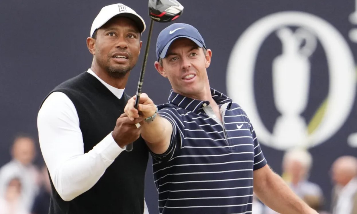 Explore how Tiger Woods, golf’s respected elder, mentors, and uplifts professionals like Rory McIlroy, fostering sportsmanship and success in the golf community