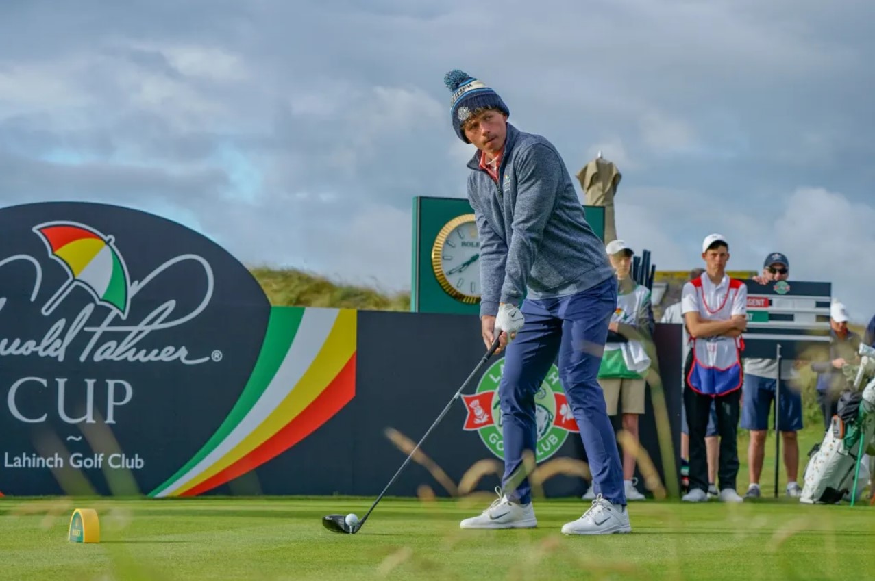 Discover emerging golf talent at the 152nd Open Championship, Royal Troon 2024, where top amateurs like Gordon Sargent shine on a global stage