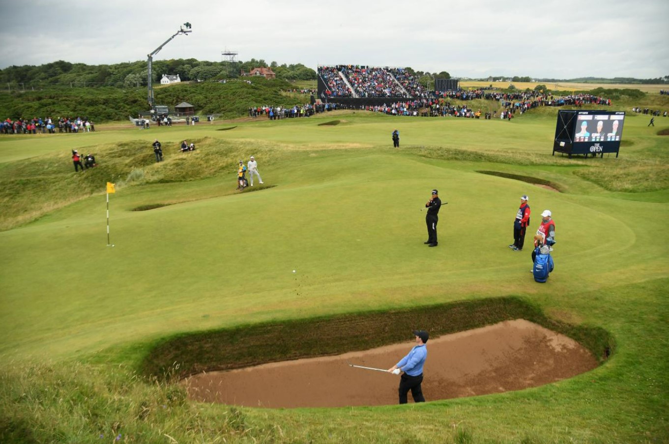 Discover Royal Troon’s infamous “Postage Stamp” and Joaquin Niemann’s epic comeback at the 2024 British Open