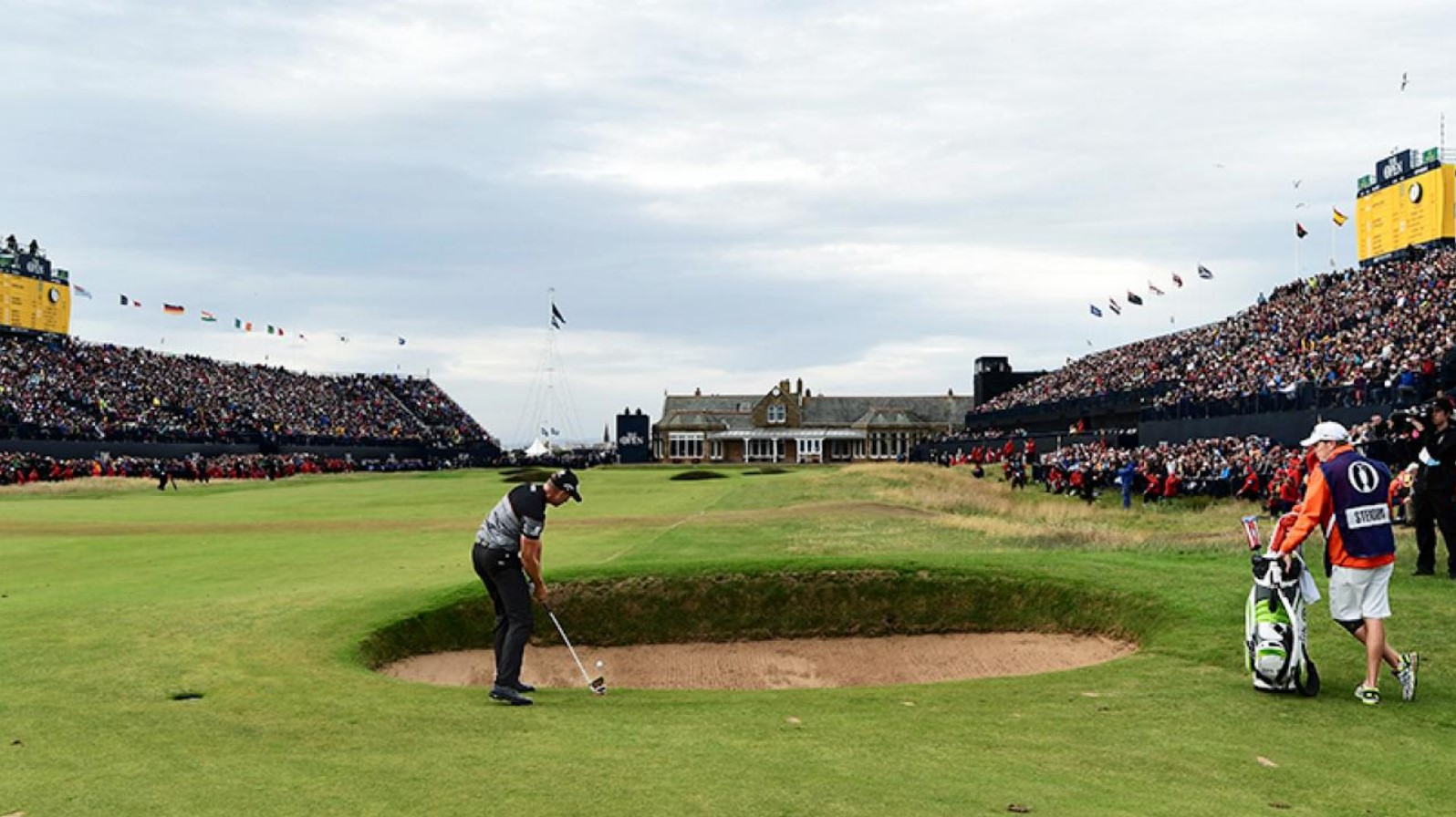 Experience drama and triumph at the 152nd British Open at Royal Troon, where unpredictable weather and top golfers’ performances captivate audiences