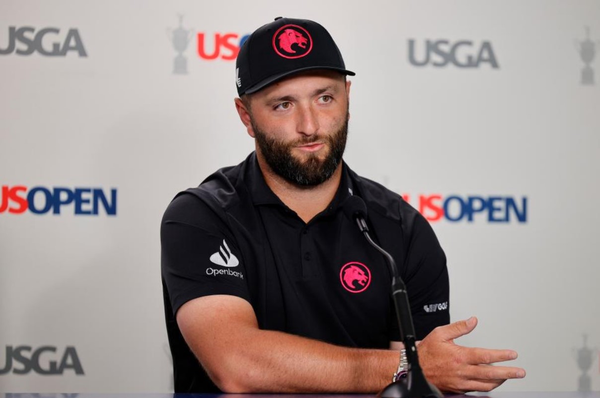 Jon Rahm exits the 124th U.S. Open due to a toe infection, underscoring athlete health over achievement; newcomer Jackson Suber steps up.