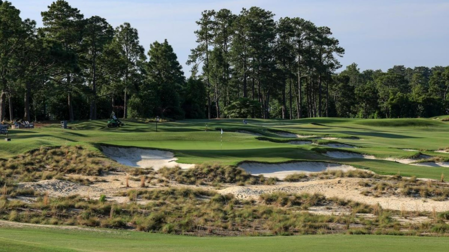 Discover Pinehurst No. 2’s intricate challenges at the 2024 U.S. Open — a test of precision, strategy, and mastery in golf’s toughest arena.