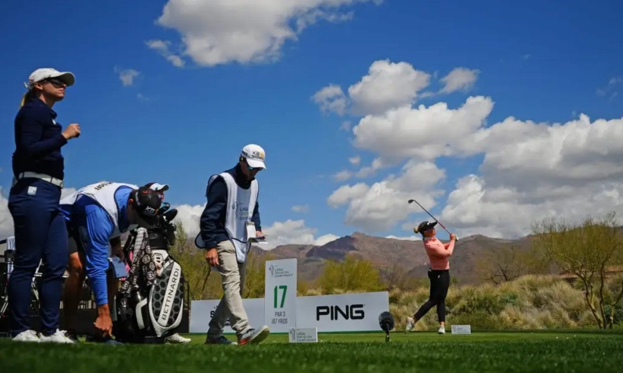 Experience the thrills of the 2024 ShopRite LPGA Classic with Nanna Madsen at Seaview Golf Club. Don’t miss the action from June 7-9, stream live on Fubo.