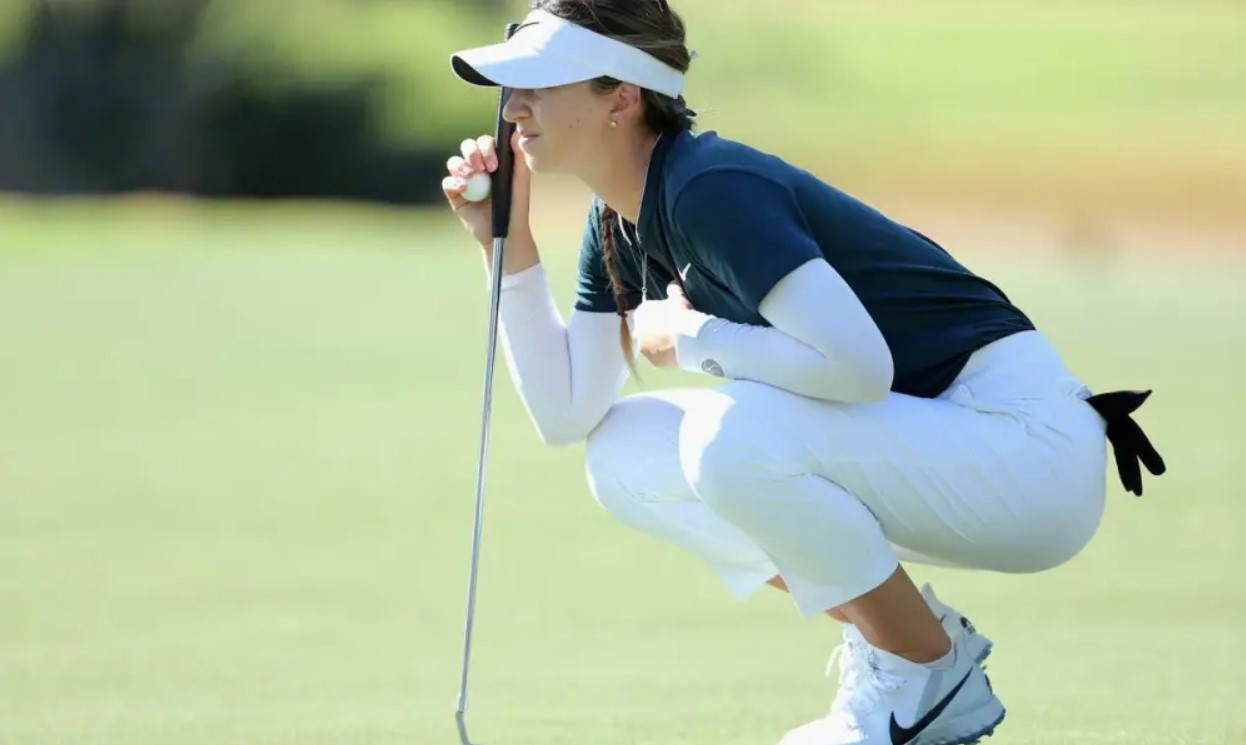 Watch Gabriella Then at the 2024 ShopRite LPGA Classic, June 7-9, for top-tier golf at Seaview Golf Club, Galloway, NJ. Follow live on Fubo & Peacock.