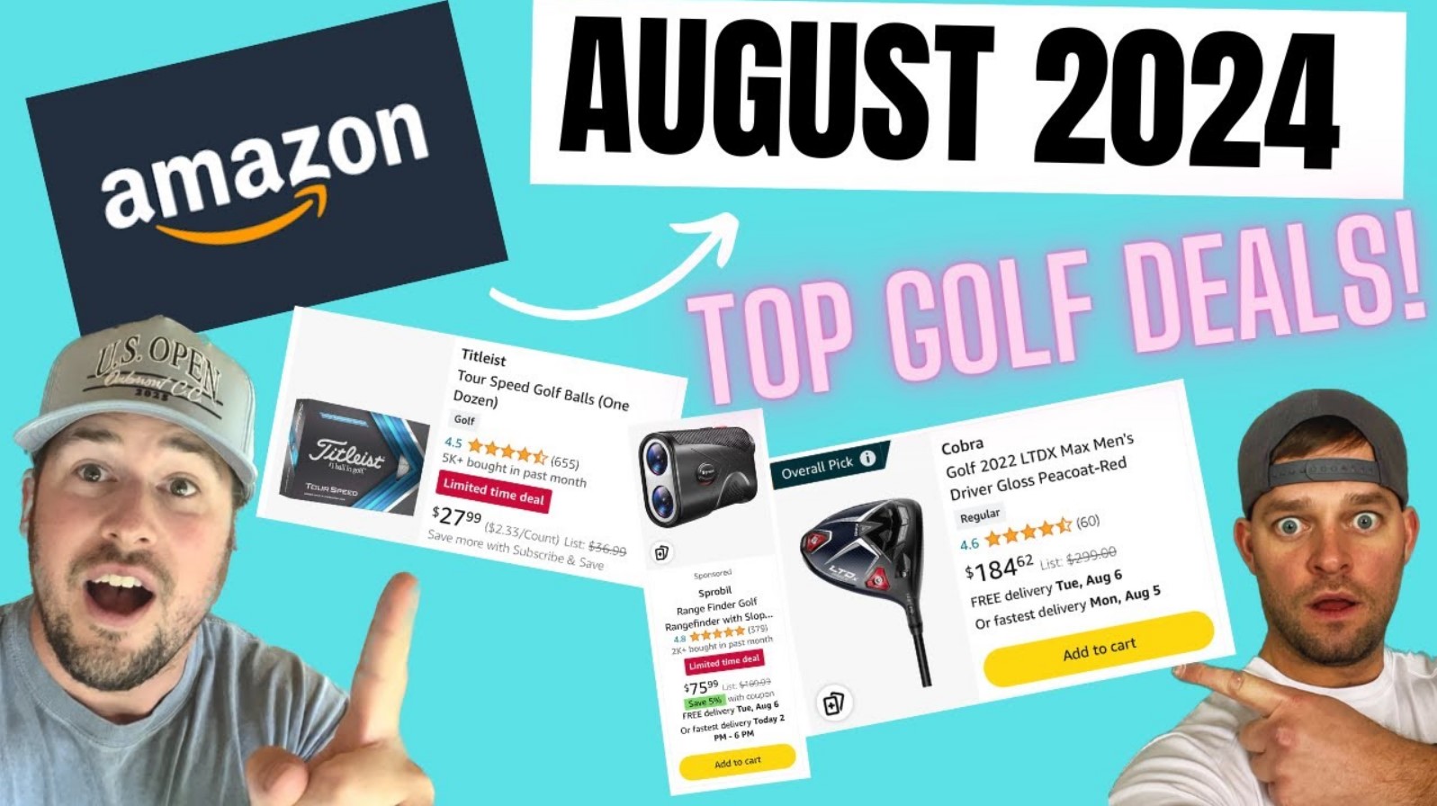 Unlock Exceptional Savings on Golf Gear During the August 2024 Sales Event