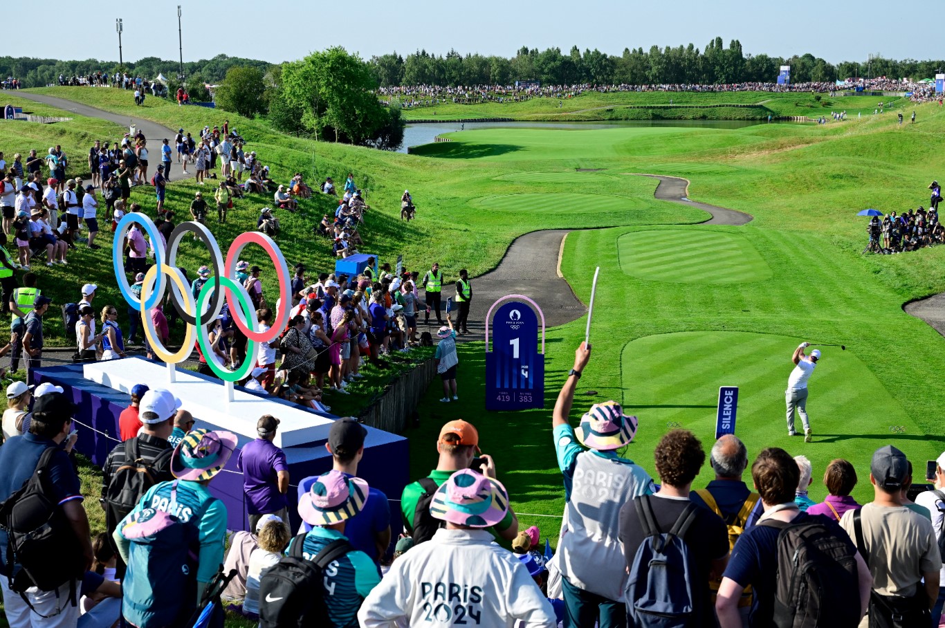Golf’s Olympic Revival: Paris 2024 Showcases Enthusiastic Fan Engagement and Global Support