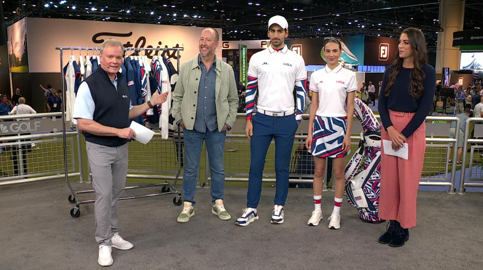 Team USA on the Green: Explore the Cutting-Edge J.Lindeberg Olympic Golf Line