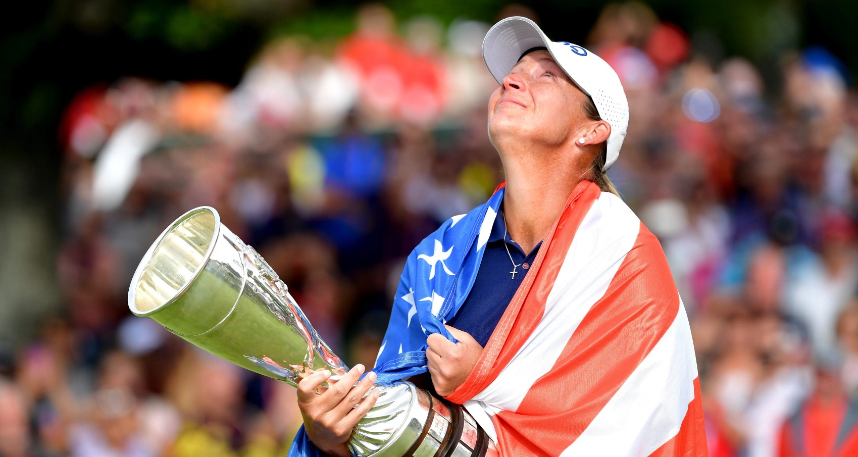 Explore Angela Stanford’s final major at the Amundi Evian Championship, celebrating her iconic career and historic performances in golf.