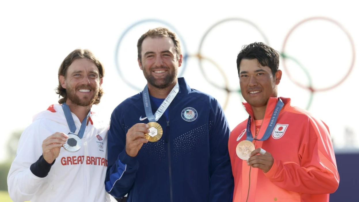 The 2024 Olympics Men’s Golf at Le Golf National: LIV Golf Players’ Performances and Scottie Scheffler’s Gold Medal Win