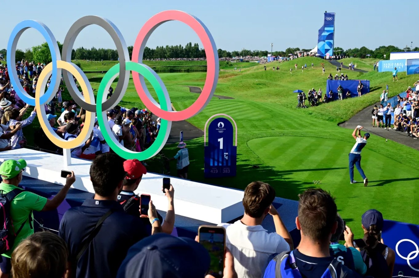 Overview of the 2024 Olympics Men’s Golf Competition at Le Golf National, Paris: A Showcase of Global Talent and High Stakes