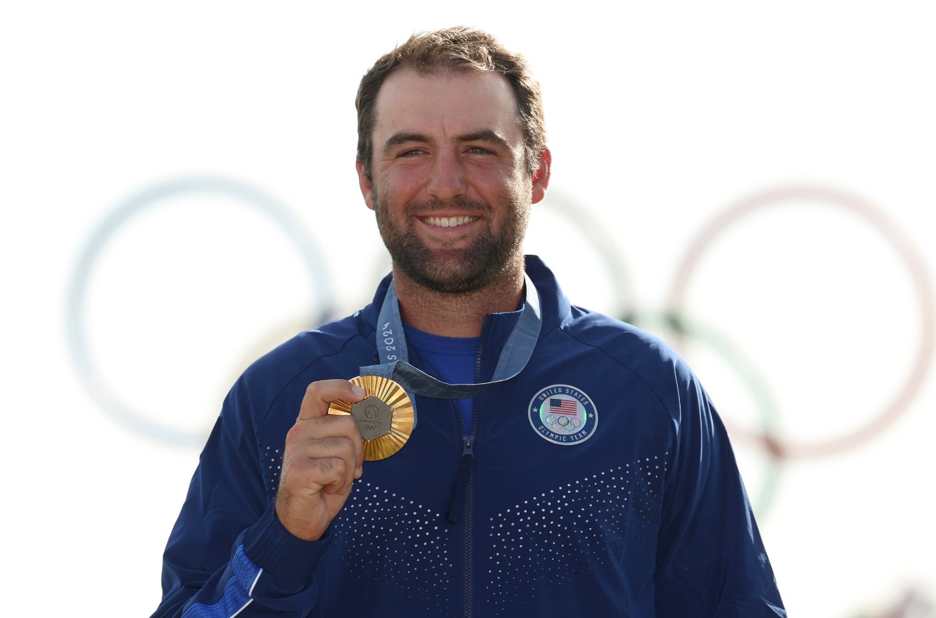 Gold Medal Glory: Scottie Scheffler’s Historic Win and Team USA’s Strong Showing at Le Golf National