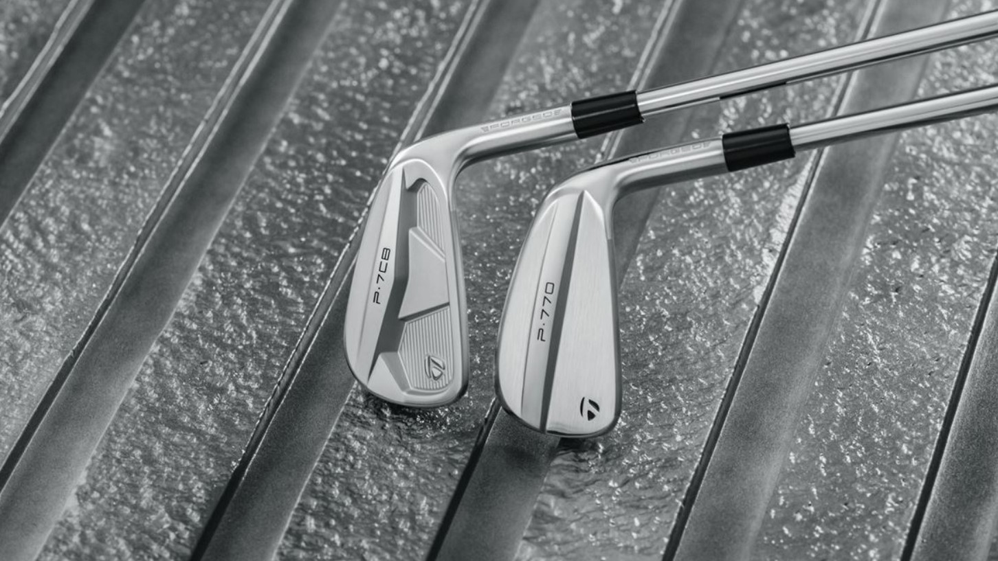 From Forged Carbon Steel to Tungsten Precision: The Innovative Design of TaylorMade P·7CB Irons
