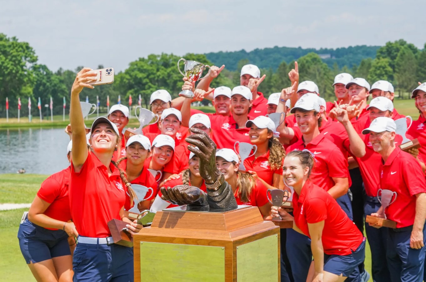 From Southern Hills to Sunningdale: The Impact of Amateur Victories on Curtis Cup Selections