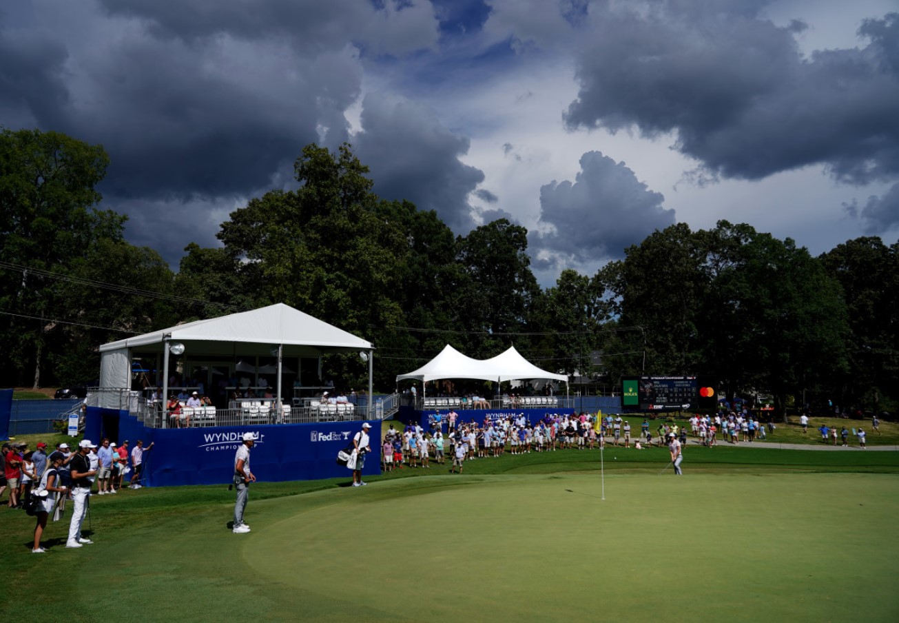 From Storm Disruptions to Critical Moments: How Tropical Storm Debby and Darkness Suspended Play at the Wyndham Championship